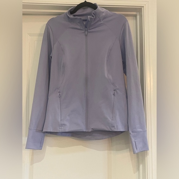 All in Motion Purple Utility Jacket with Stand-Up Collar - Picture 1 of 3